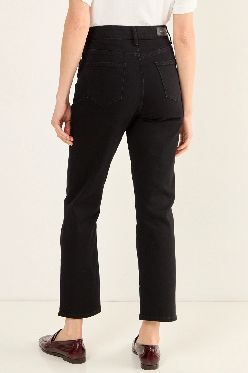 JEANS LISO NEGRO MUJER MAGRIFFE - 4