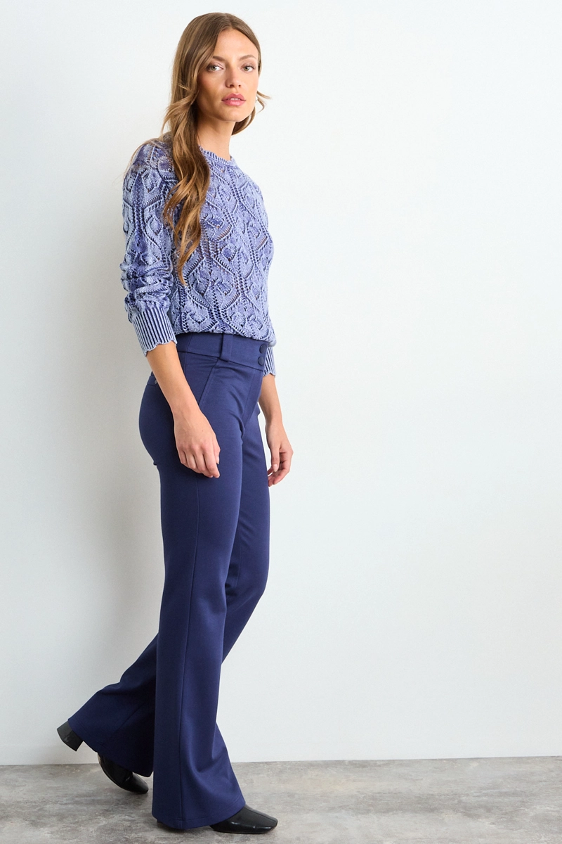 CALZA LISA AZUL MUJER IO - 4