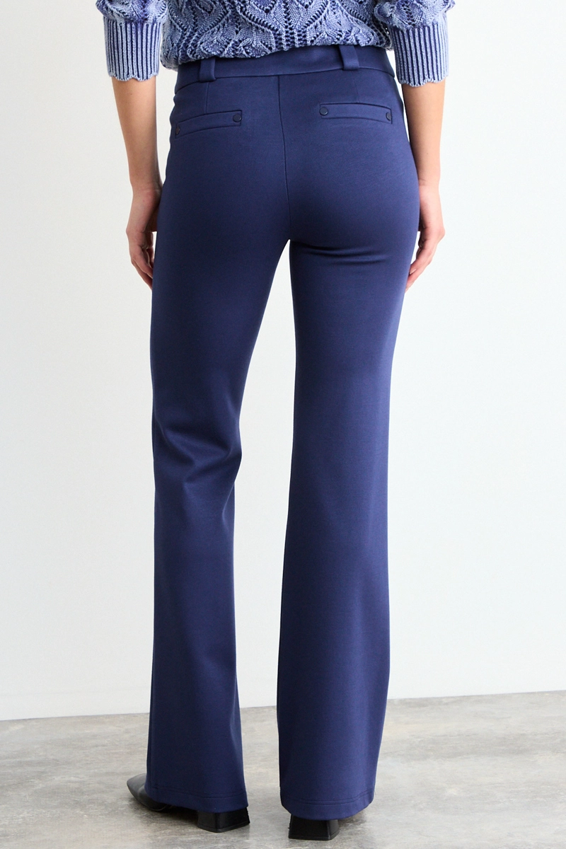 CALZA LISA AZUL MUJER IO - 5