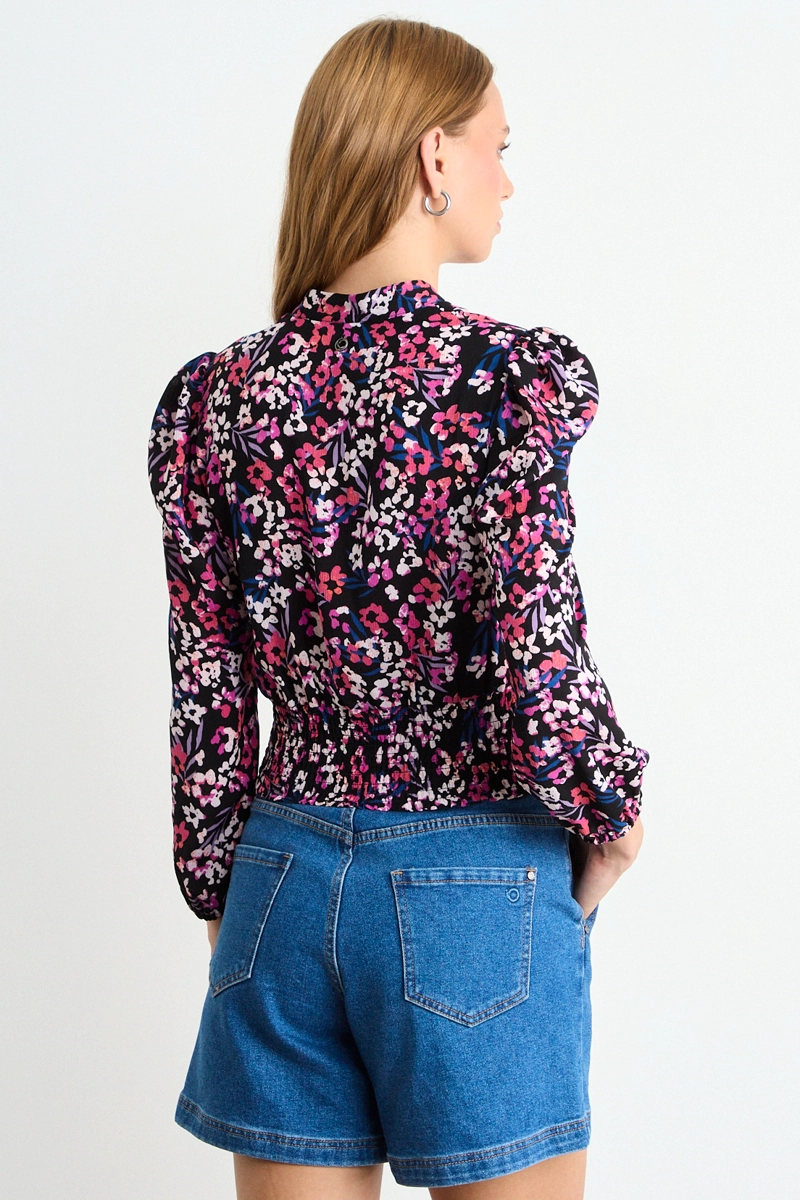 BLUSA FANTASIA NEGRO MUJER IO - 3