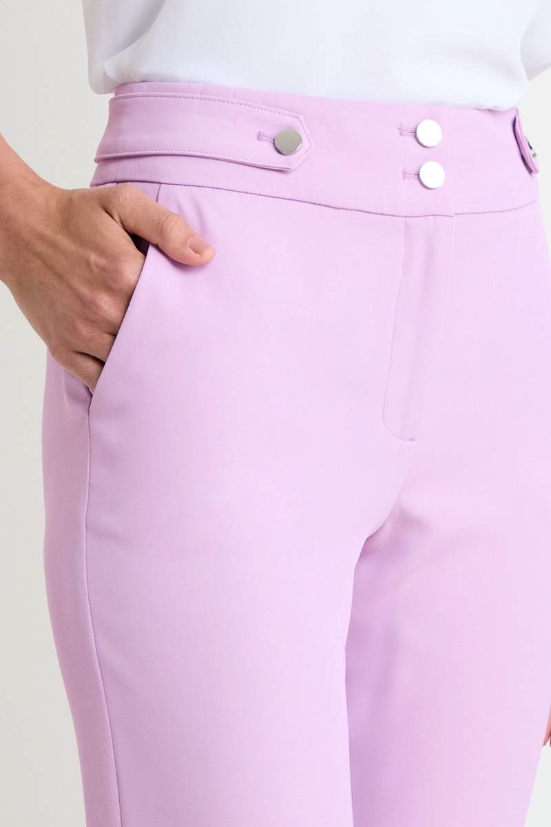 PANTALON LISO MORADO MUJER ASH - 3