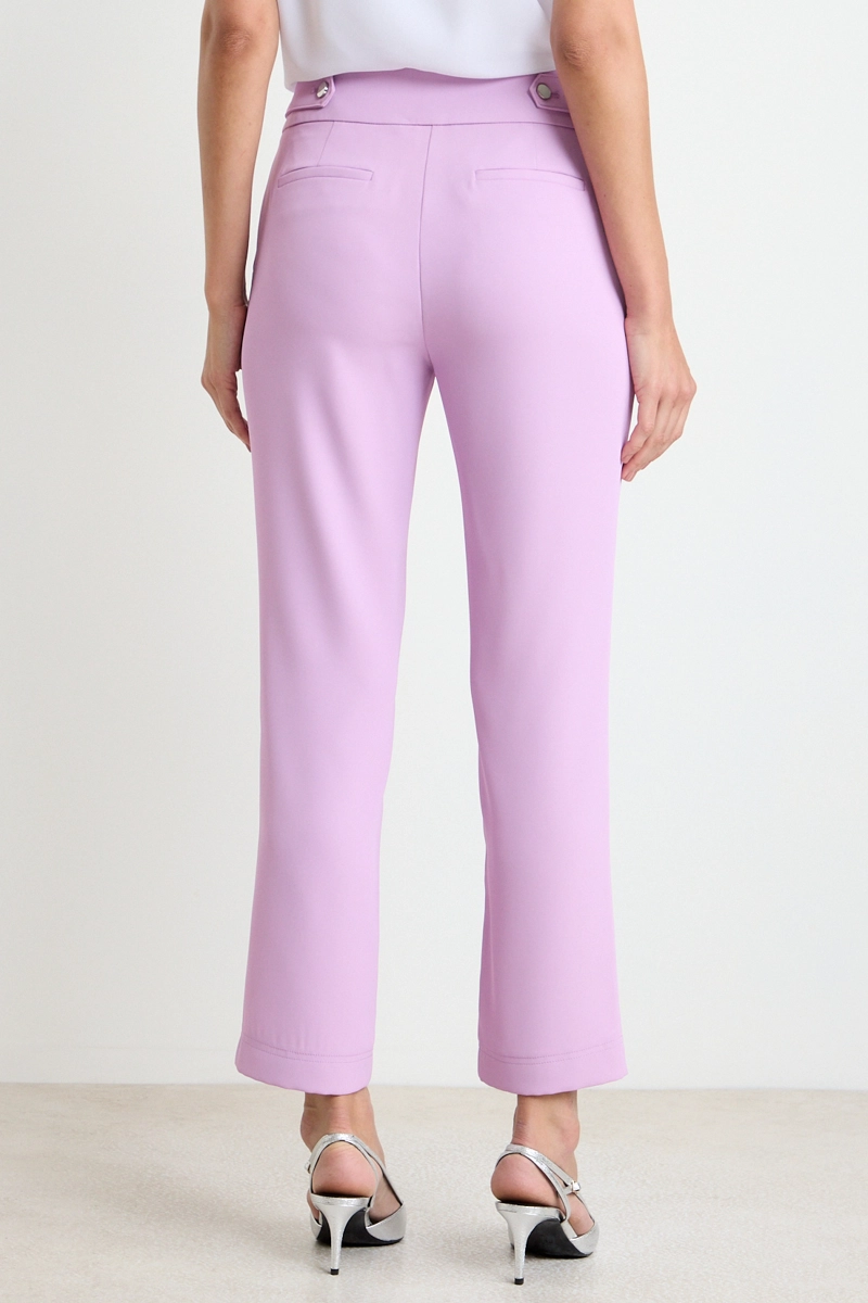 PANTALON LISO MORADO MUJER ASH - 4