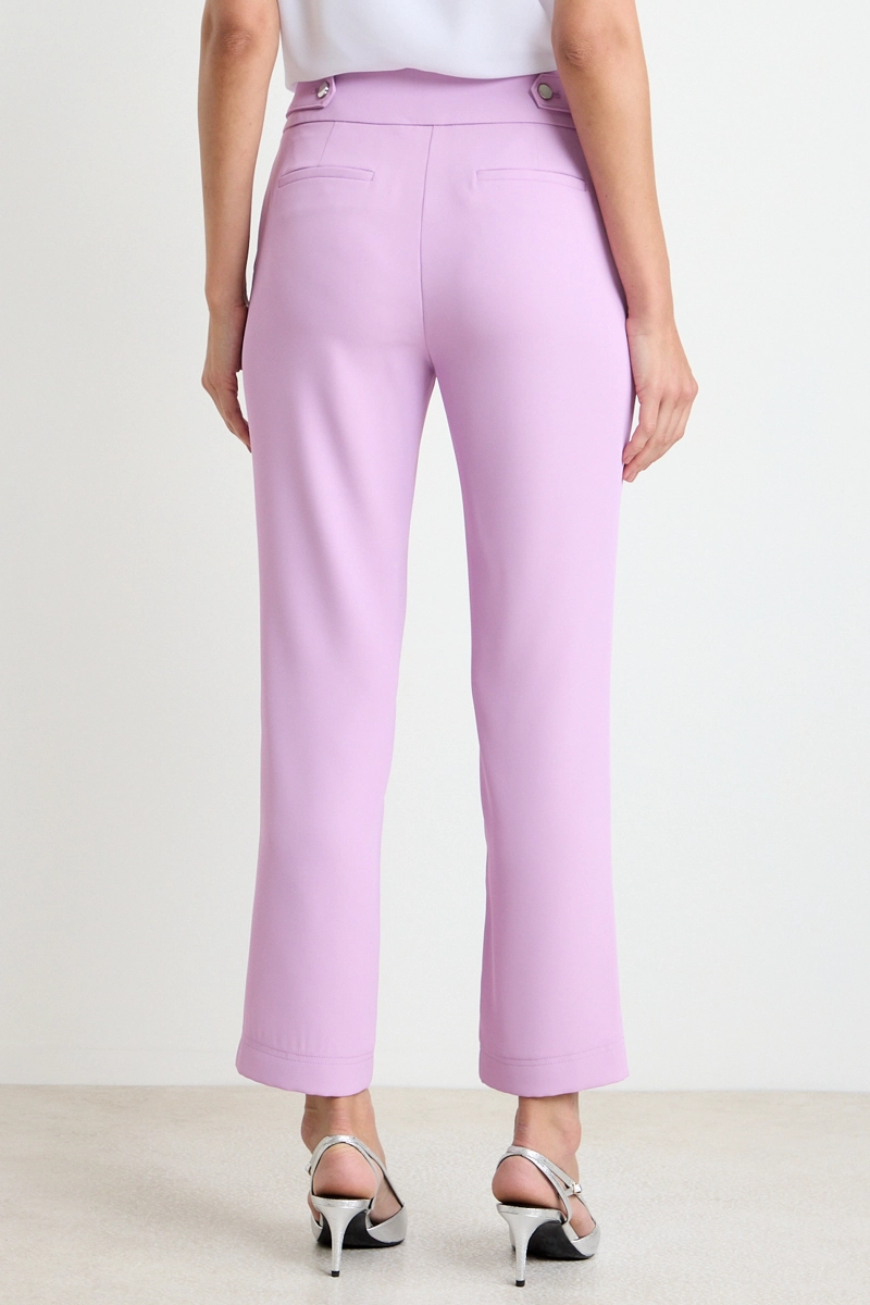 PANTALON LISO MORADO MUJER ASH - 4