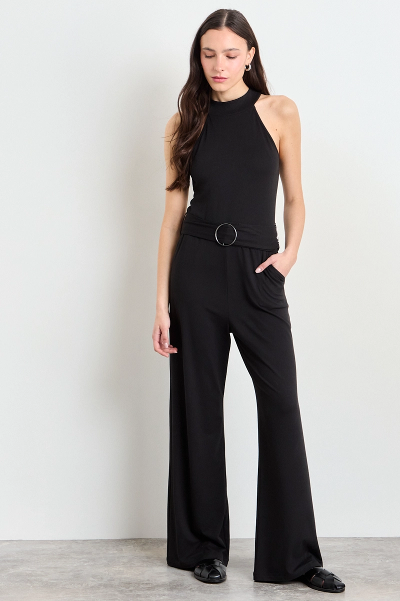 ENTERITO LISO NEGRO MUJER IO - 1