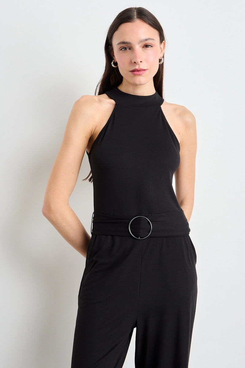ENTERITO LISO NEGRO MUJER IO - 3