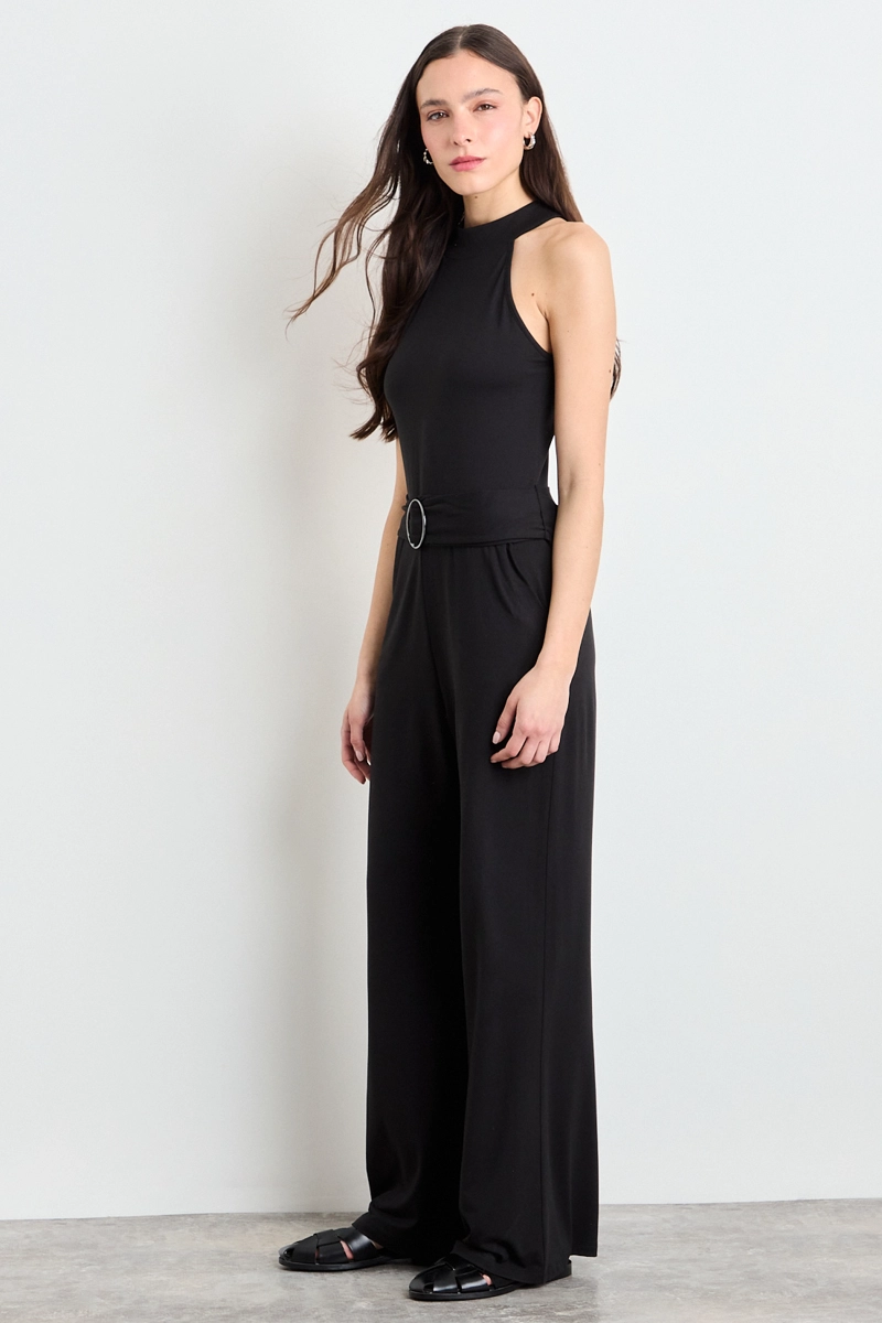 ENTERITO LISO NEGRO MUJER IO - 5