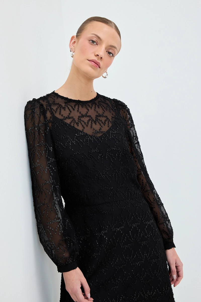 VESTIDO FANTASIA NEGRO MUJER IO - 2
