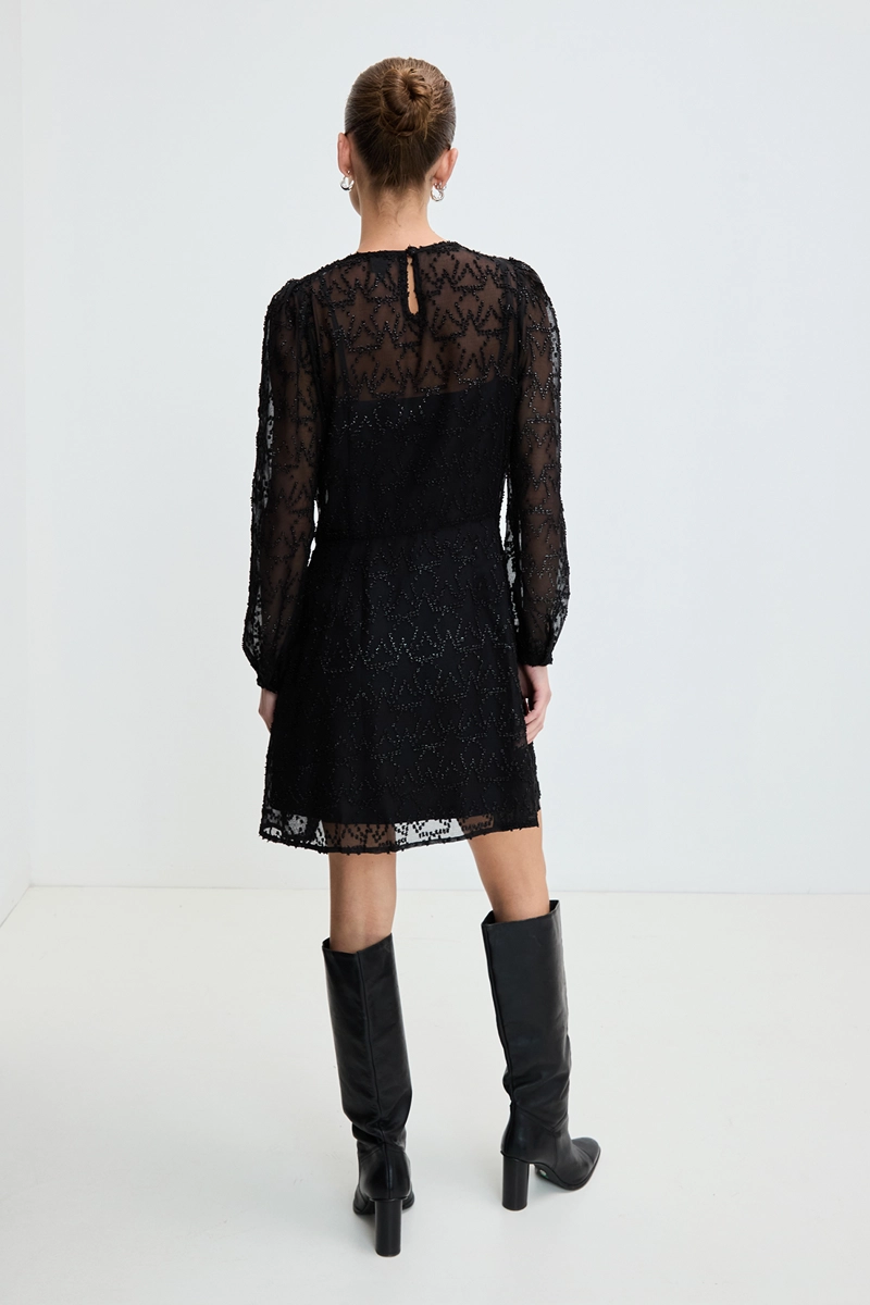 VESTIDO FANTASIA NEGRO MUJER IO - 3