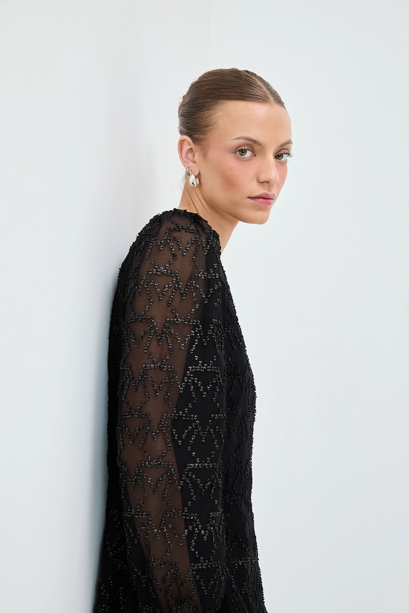 VESTIDO FANTASIA NEGRO MUJER IO - 4
