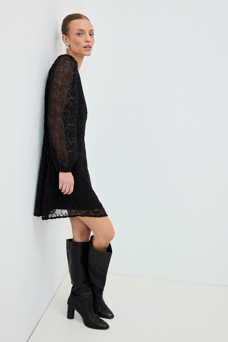 VESTIDO FANTASIA NEGRO MUJER IO - 5