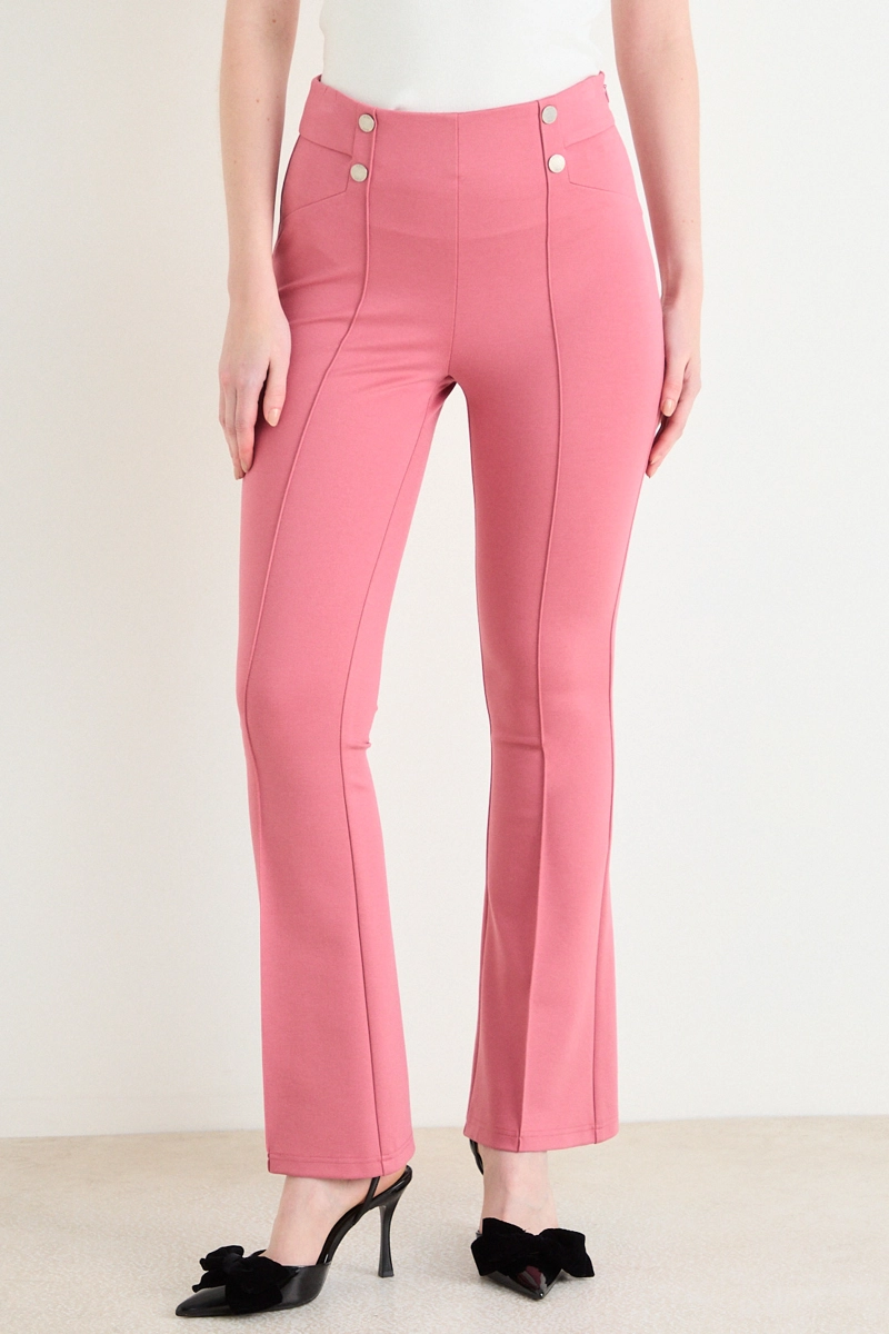CALZA PRETINA ANCHA ROSADO MUJER ASH - 2