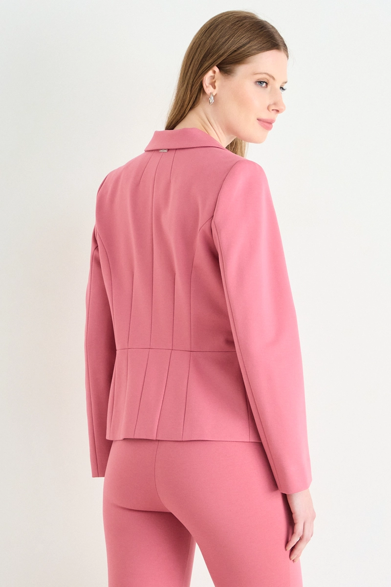 BLAZER LISO DE TOPE ROSADO MUJER ASH - 3