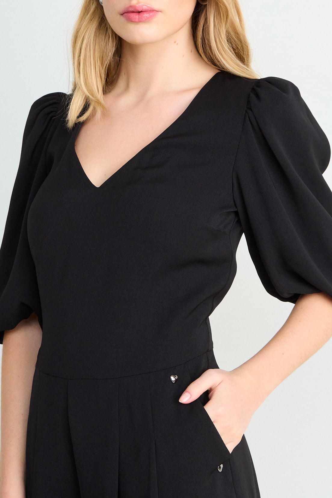 ENTERITO LISO NEGRO MUJER IO - 3