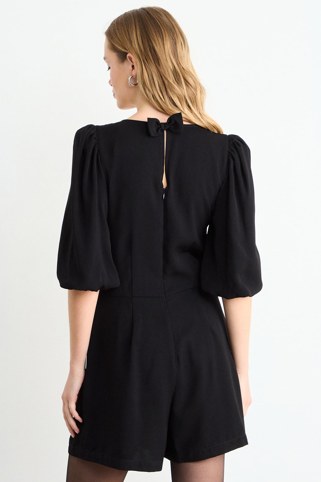 ENTERITO LISO NEGRO MUJER IO - 4