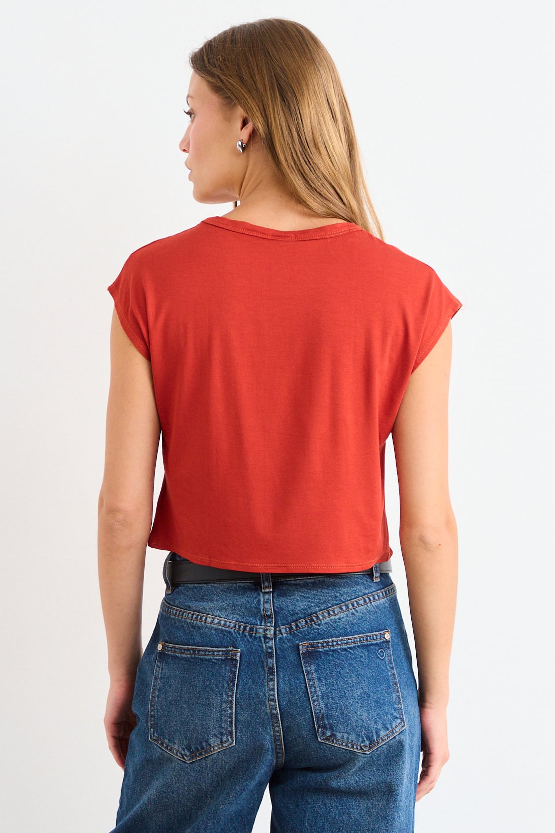 POLERA LISA CORAL MUJER IO - 3