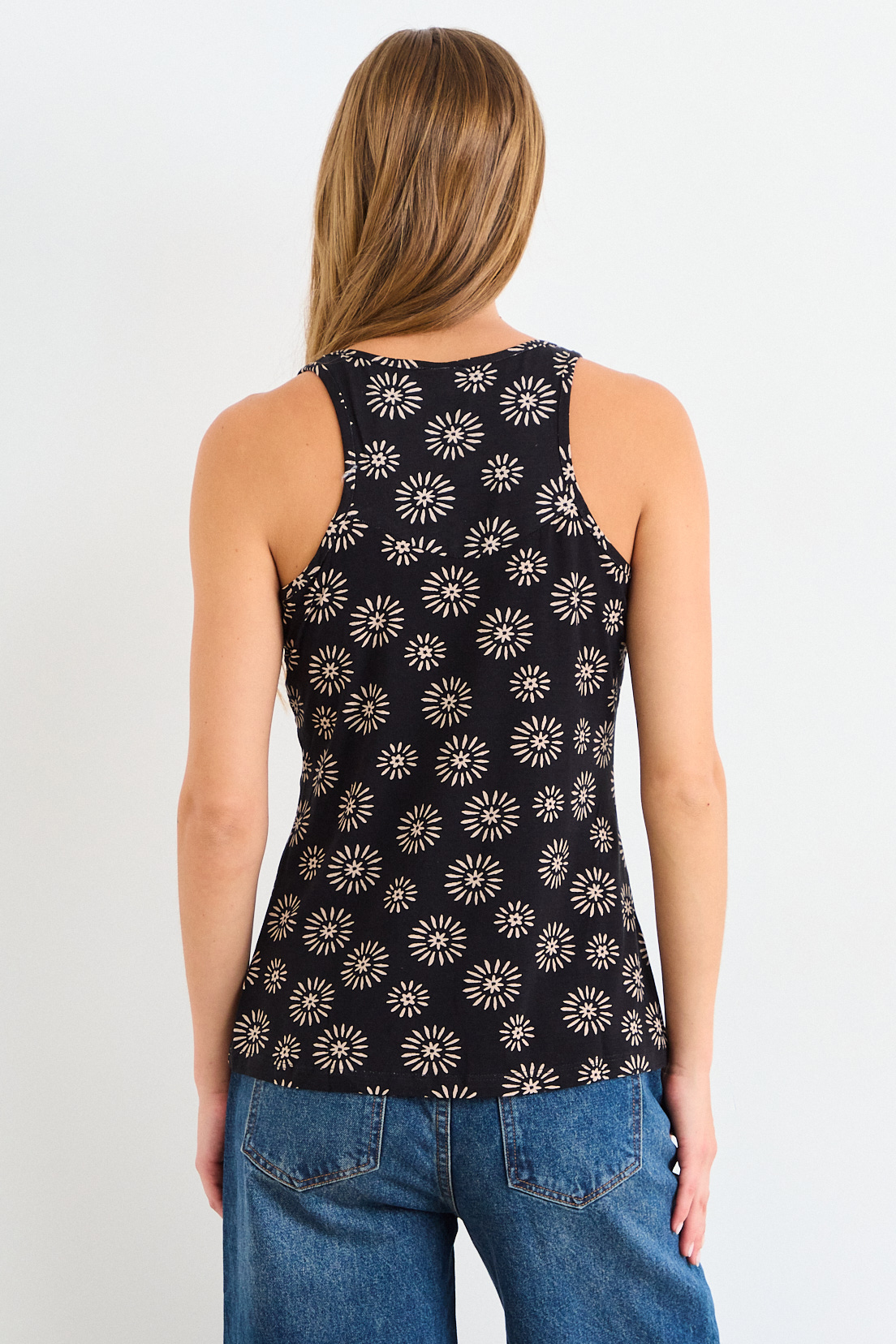 POLERA FANTASIA NEGRO MUJER IO - 3