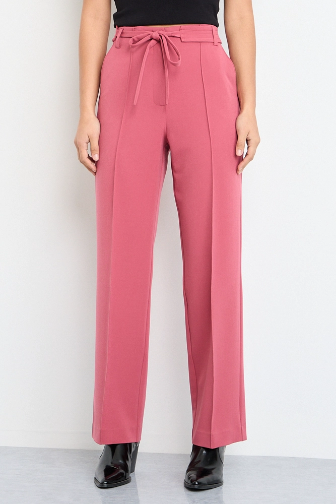PANTALON LISO ROSADO MUJER IO - 3
