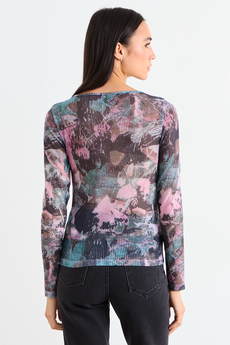 POLERA FANTASIA MORADO MUJER IO - 3
