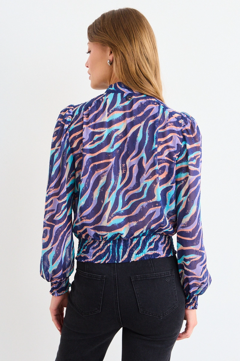 BLUSA FANTASIA MORADO MUJER IO - 3