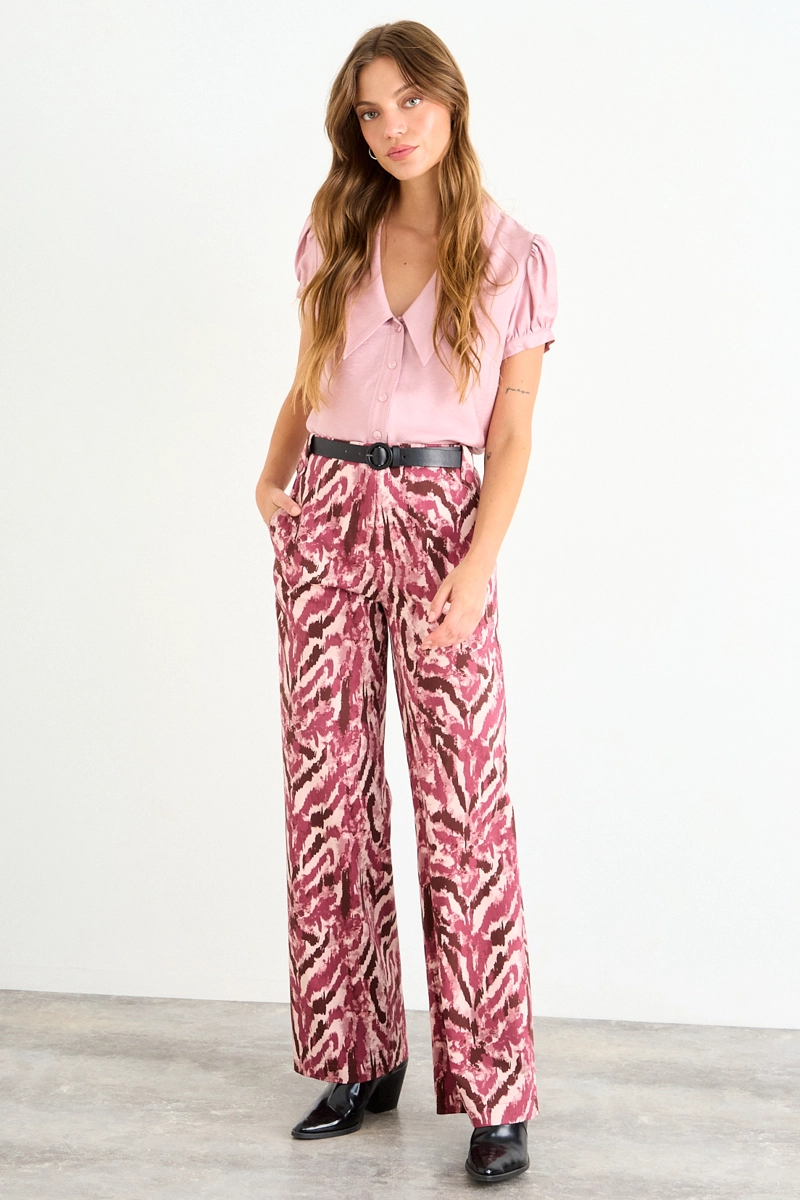 PANTALON FANTASIA ROSA MUJER IO - 1