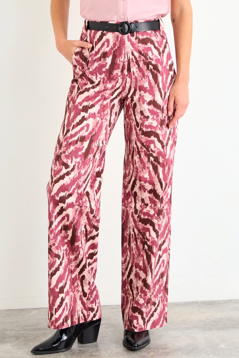 PANTALON FANTASIA ROSA MUJER IO - 2