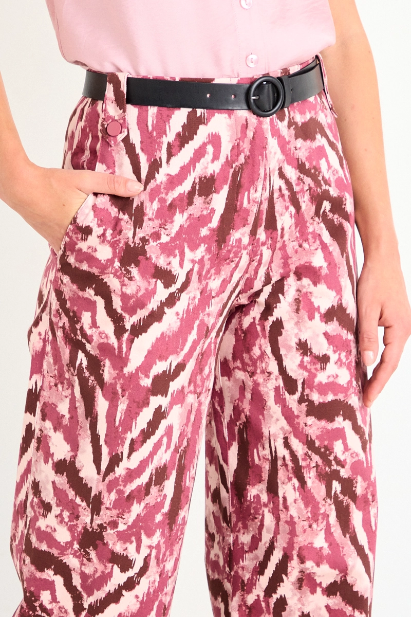 PANTALON FANTASIA ROSA MUJER IO - 3