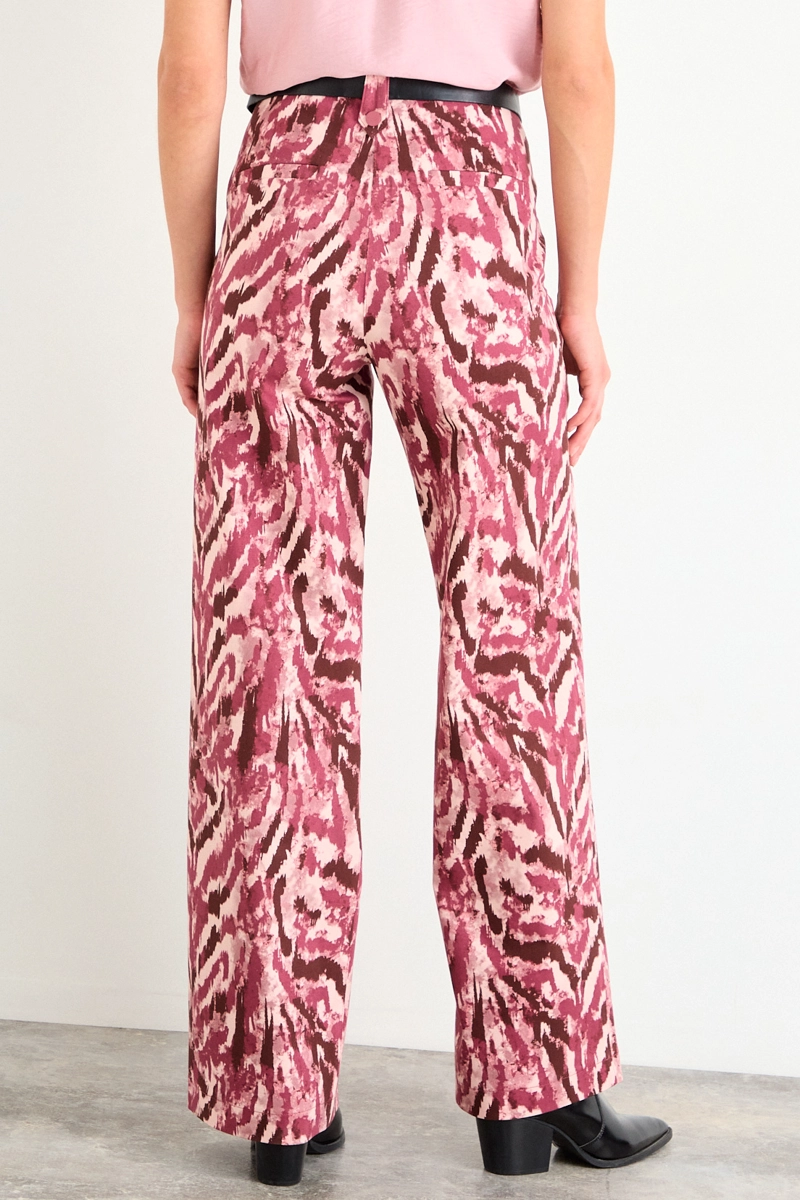 PANTALON FANTASIA ROSA MUJER IO - 4