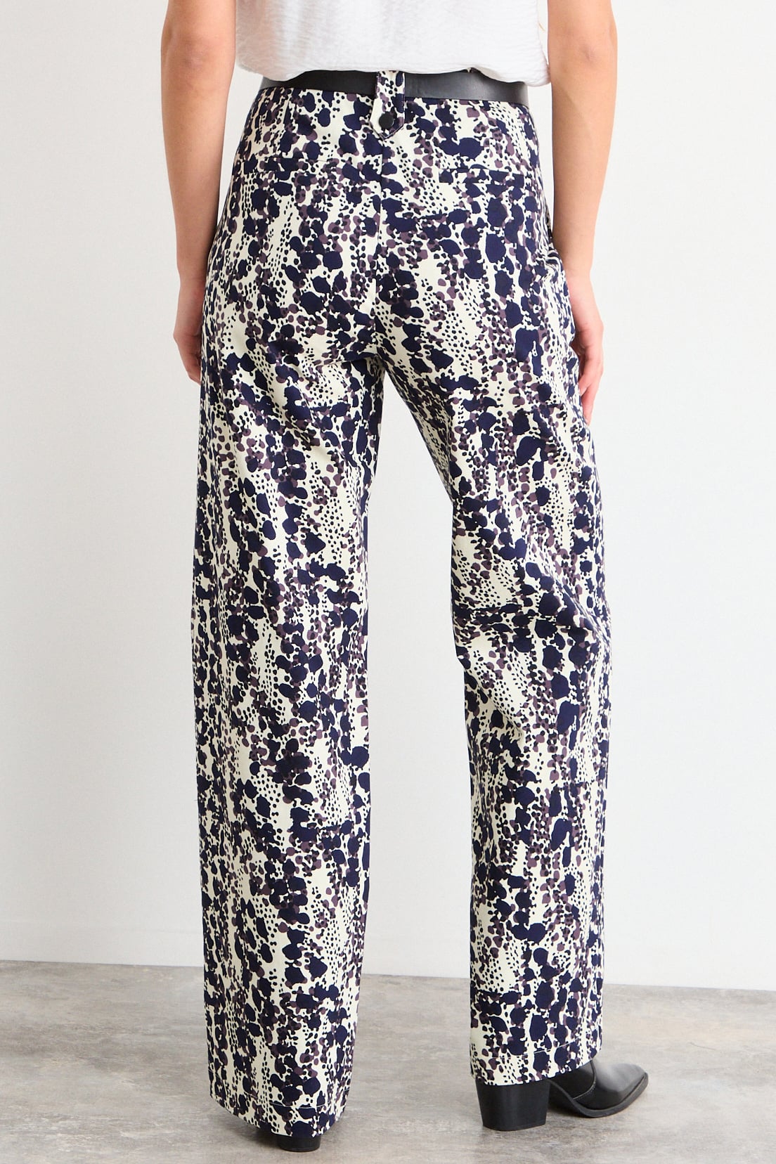 PANTALON FANTASIA AZUL MUJER IO - 4
