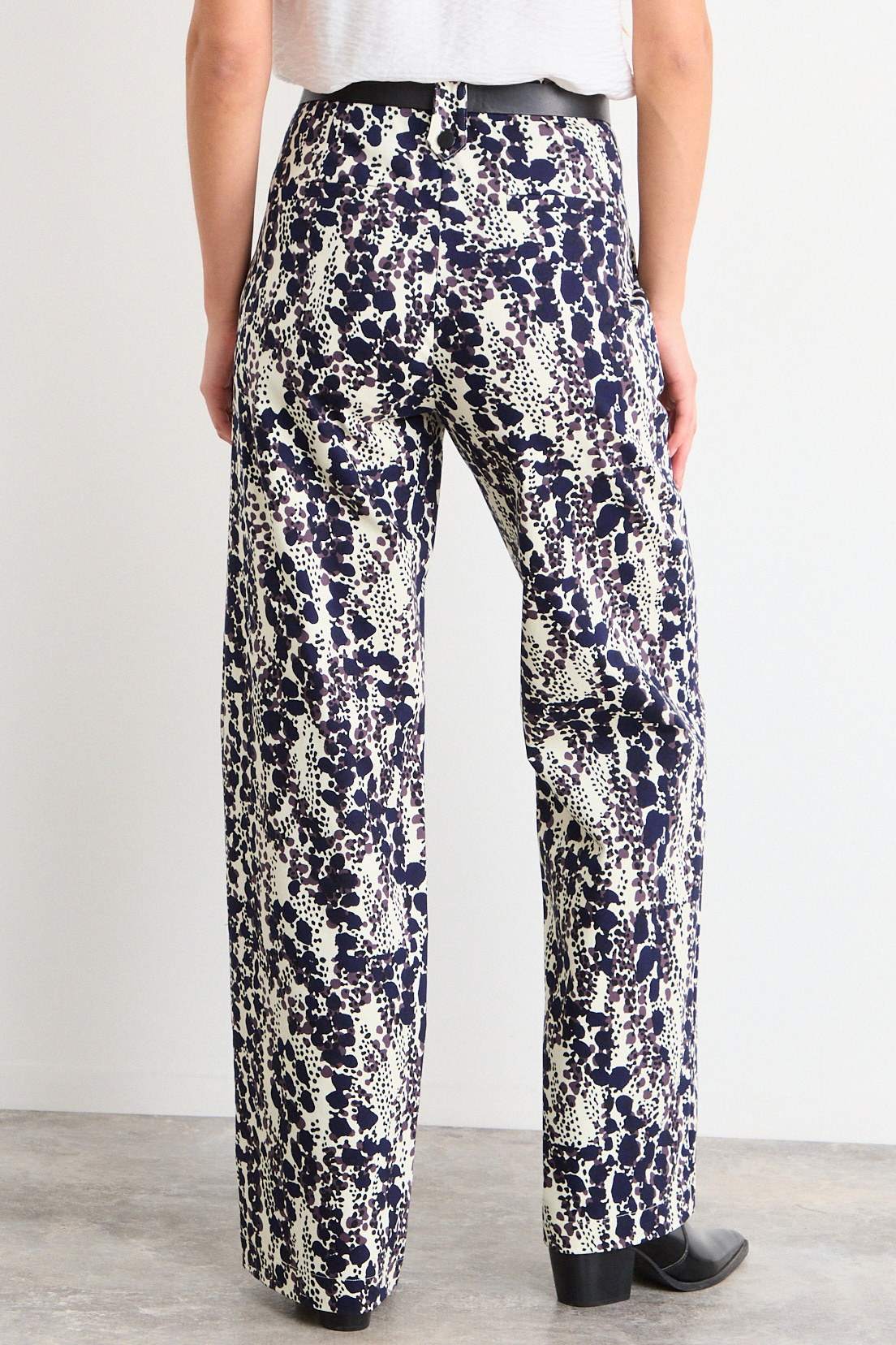 PANTALON FANTASIA AZUL MUJER IO - 4