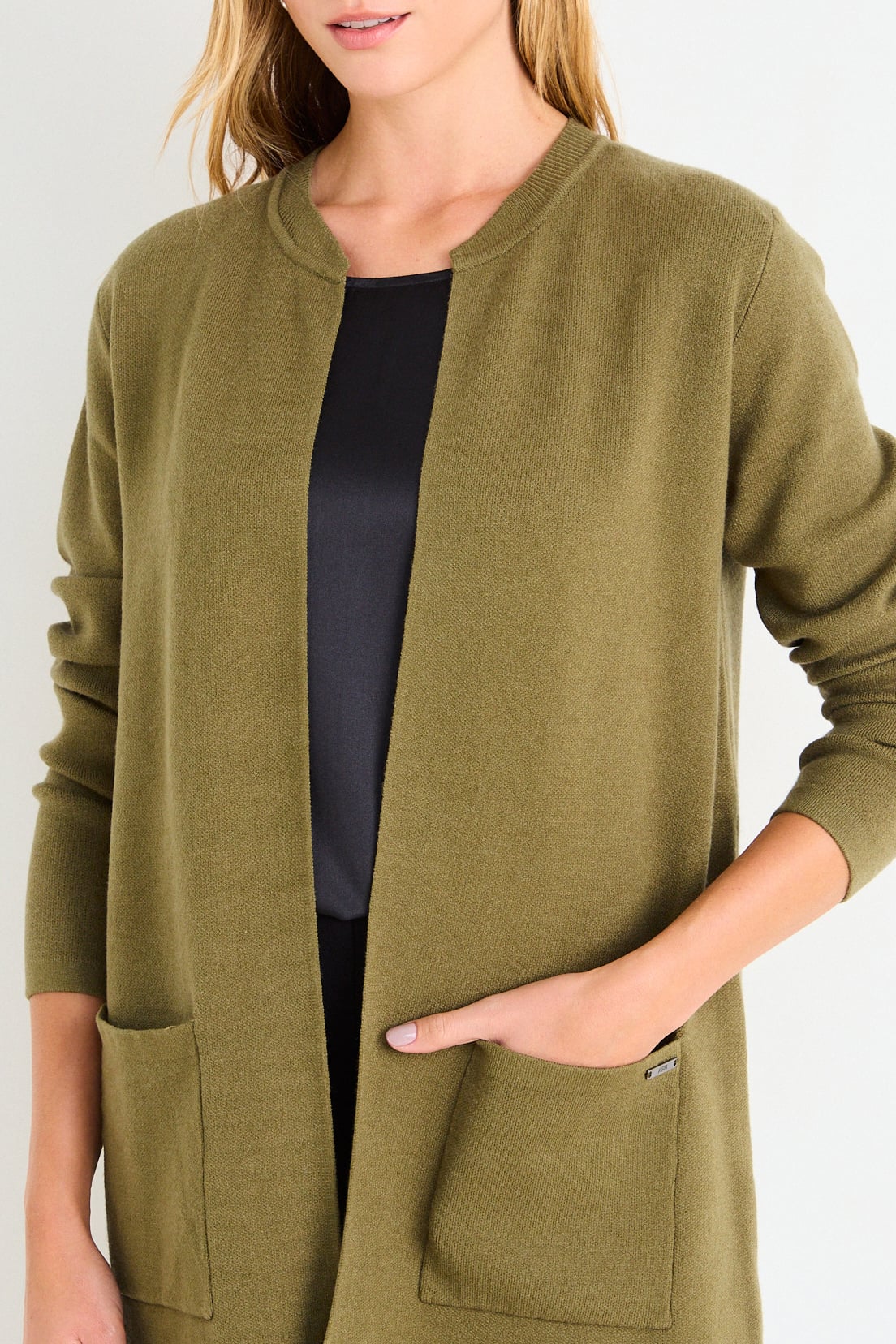 TAPADO TEJIDO VERDE MUJER ASH - 2