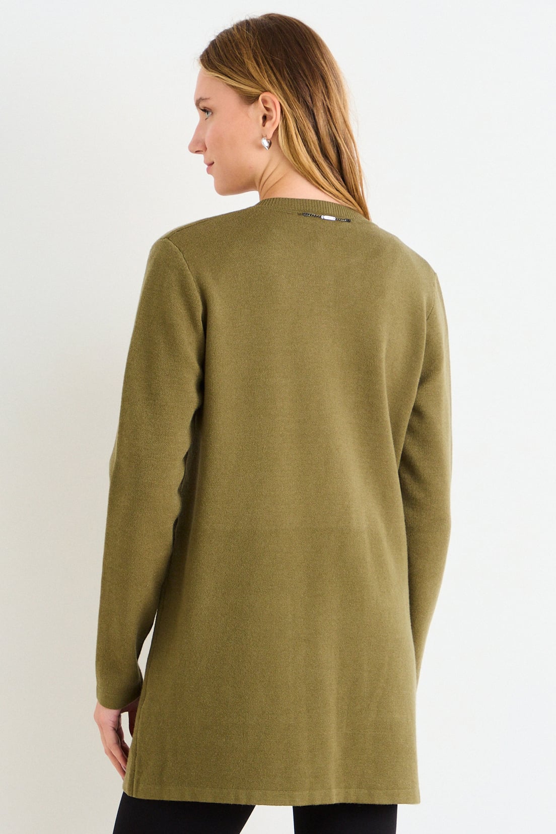 TAPADO TEJIDO VERDE MUJER ASH - 3