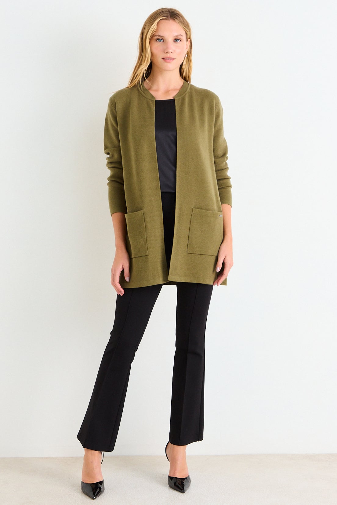 TAPADO TEJIDO VERDE MUJER ASH - 4