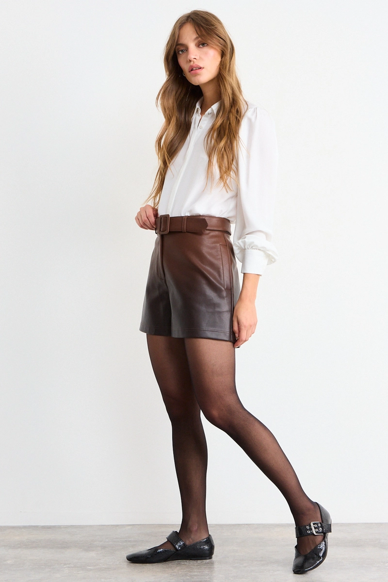 SHORT LISO CAFE MUJER IO - 5