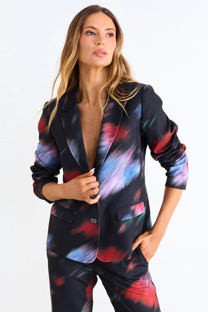 BLAZER FANTASIA NEGRO MUJER ASH - 1
