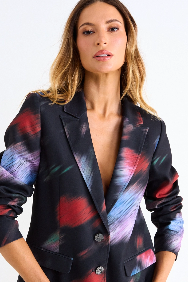 BLAZER FANTASIA NEGRO MUJER ASH - 2