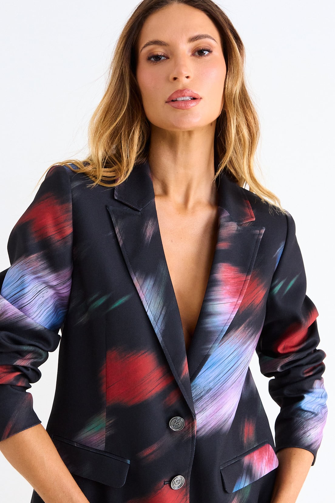 BLAZER FANTASIA NEGRO MUJER ASH - 2