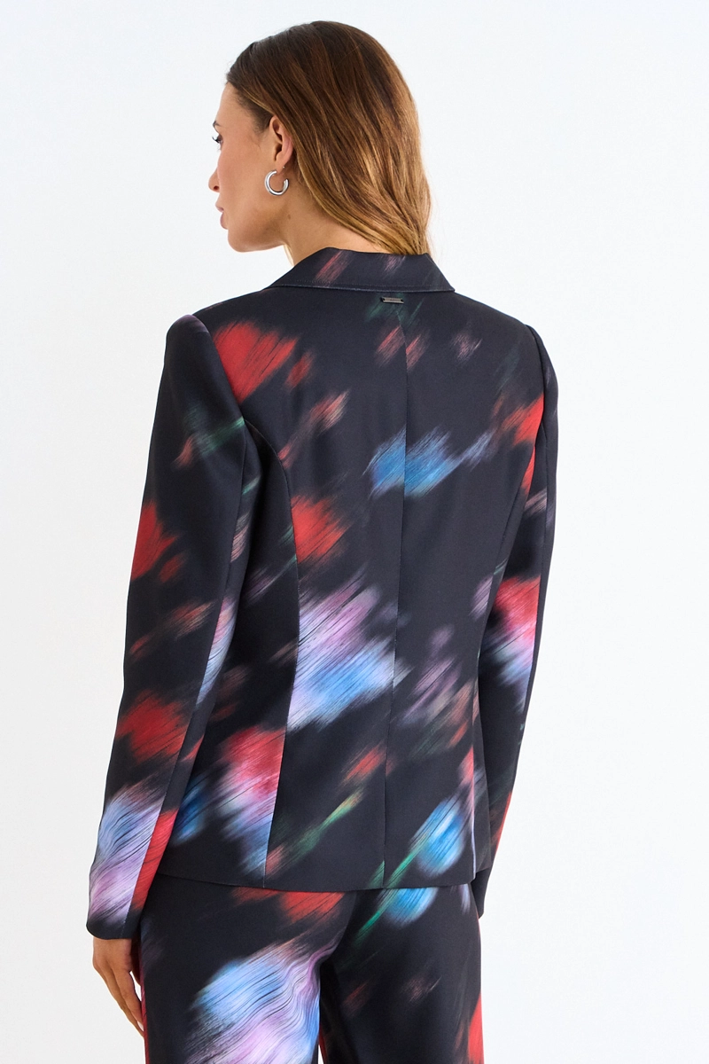 BLAZER FANTASIA NEGRO MUJER ASH - 3