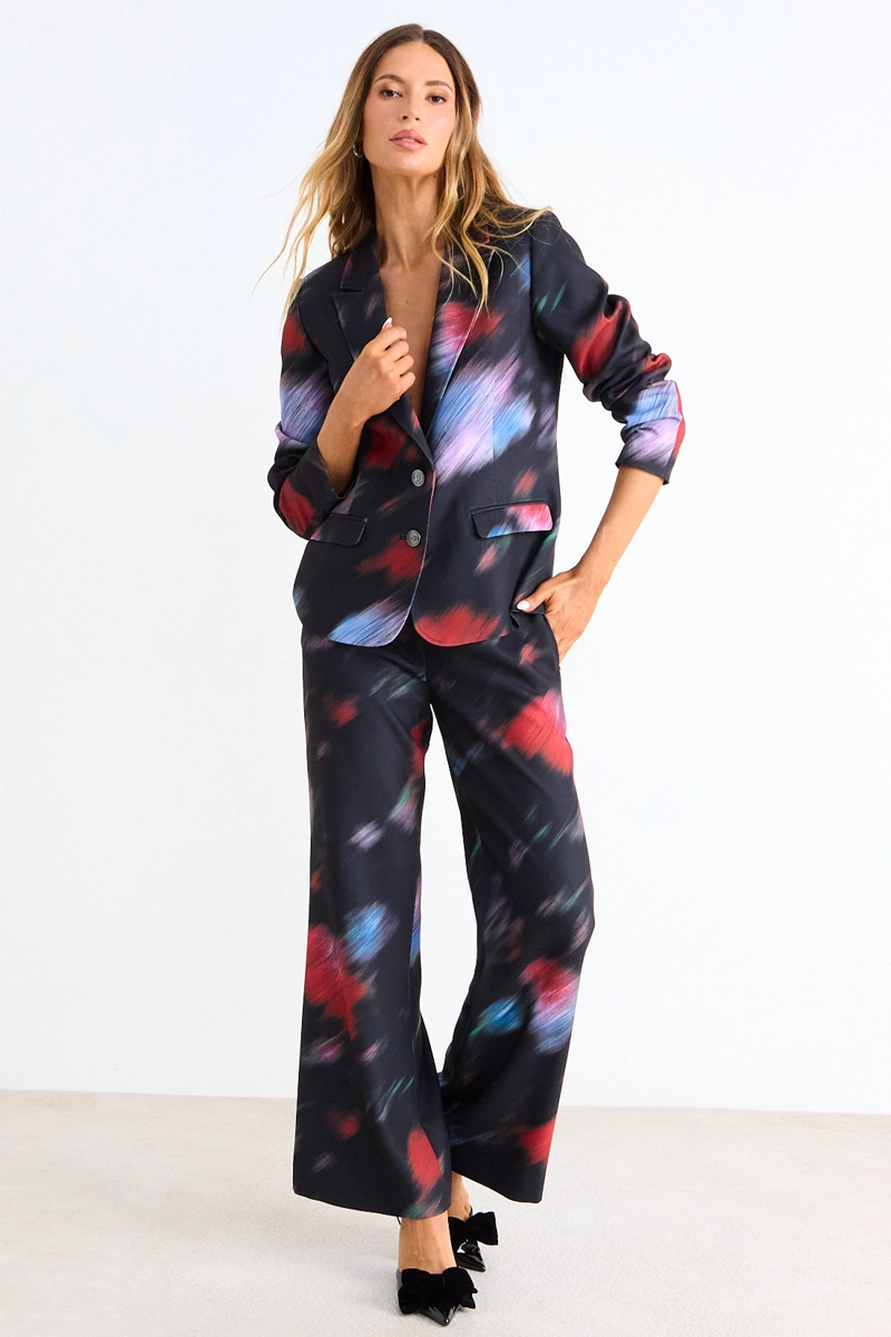 BLAZER FANTASIA NEGRO MUJER ASH - 4