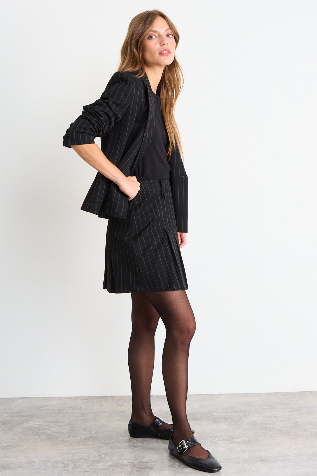 SHORT NEGRO MUJER IO - 5