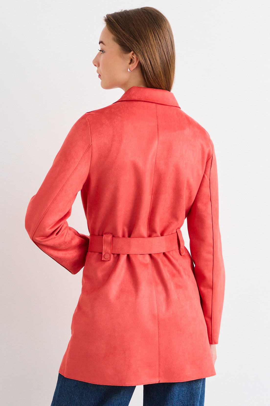 TAPADO LISO NARANJO MUJER IO - 3