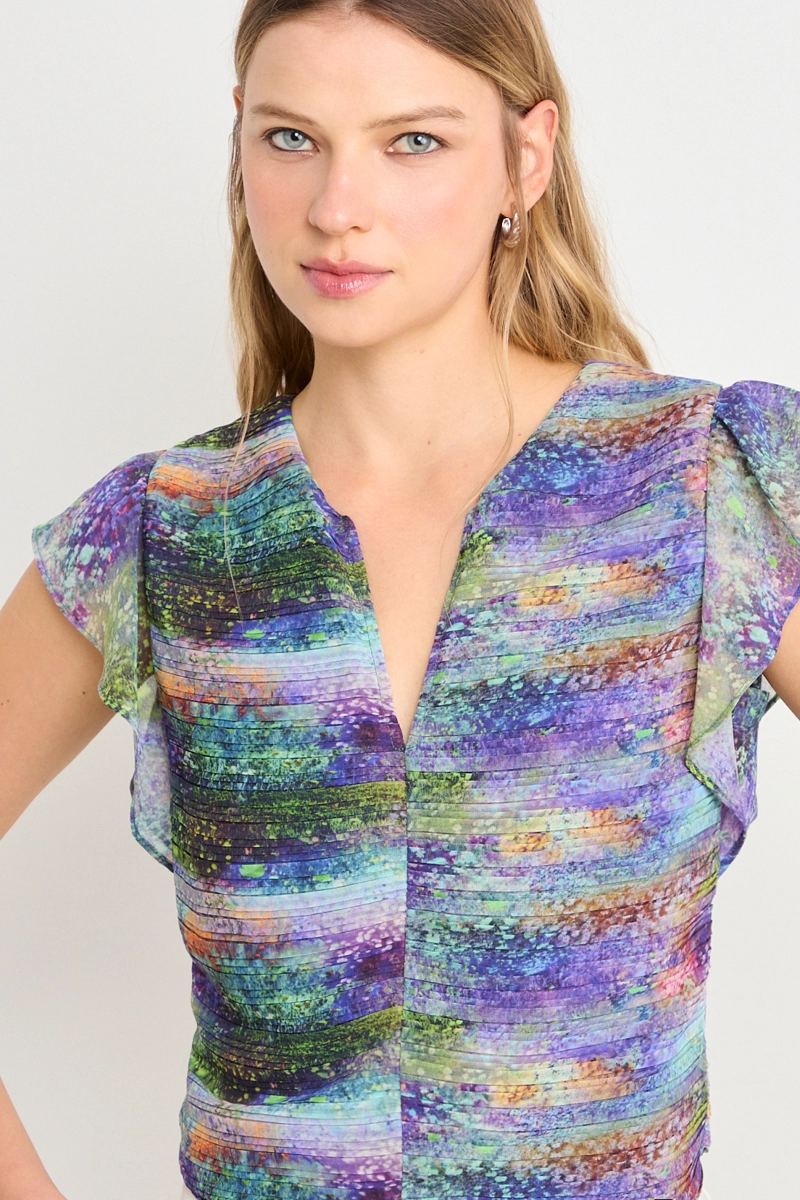 BLUSA FANTASIA VERDE MUJER ASH - 2