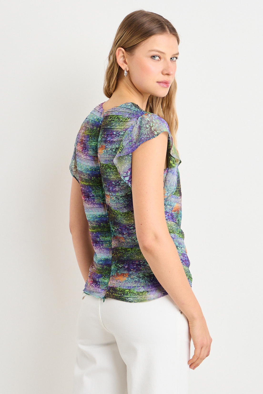 BLUSA FANTASIA VERDE MUJER ASH - 3