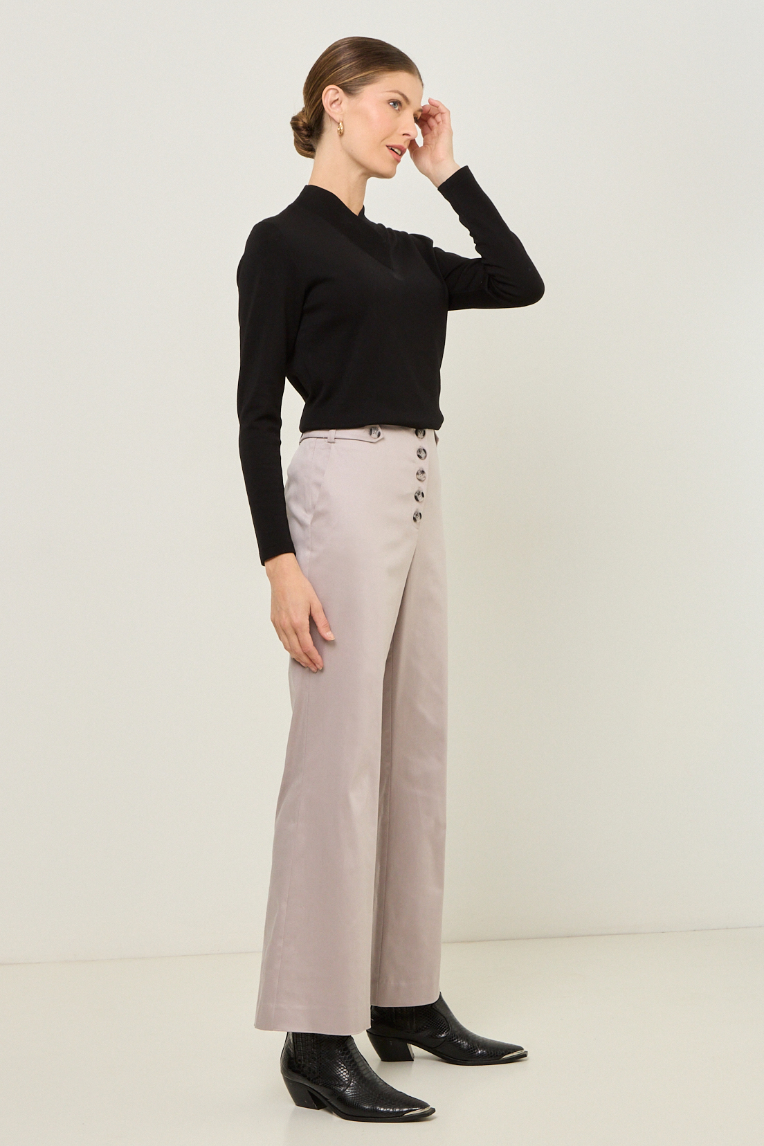 PANTALON MUJER MAGRIFFE - 4