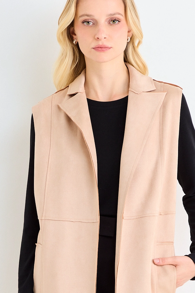 TAPADO LISO BEIGE MUJER ASH - 2