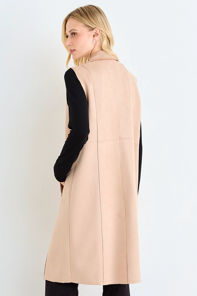 TAPADO LISO BEIGE MUJER ASH - 3