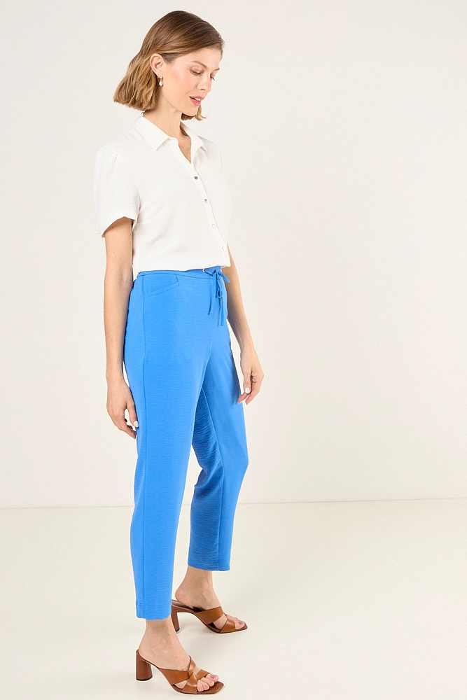 BLUSA LISA CRUDO MUJER MAGRIFFE - 4