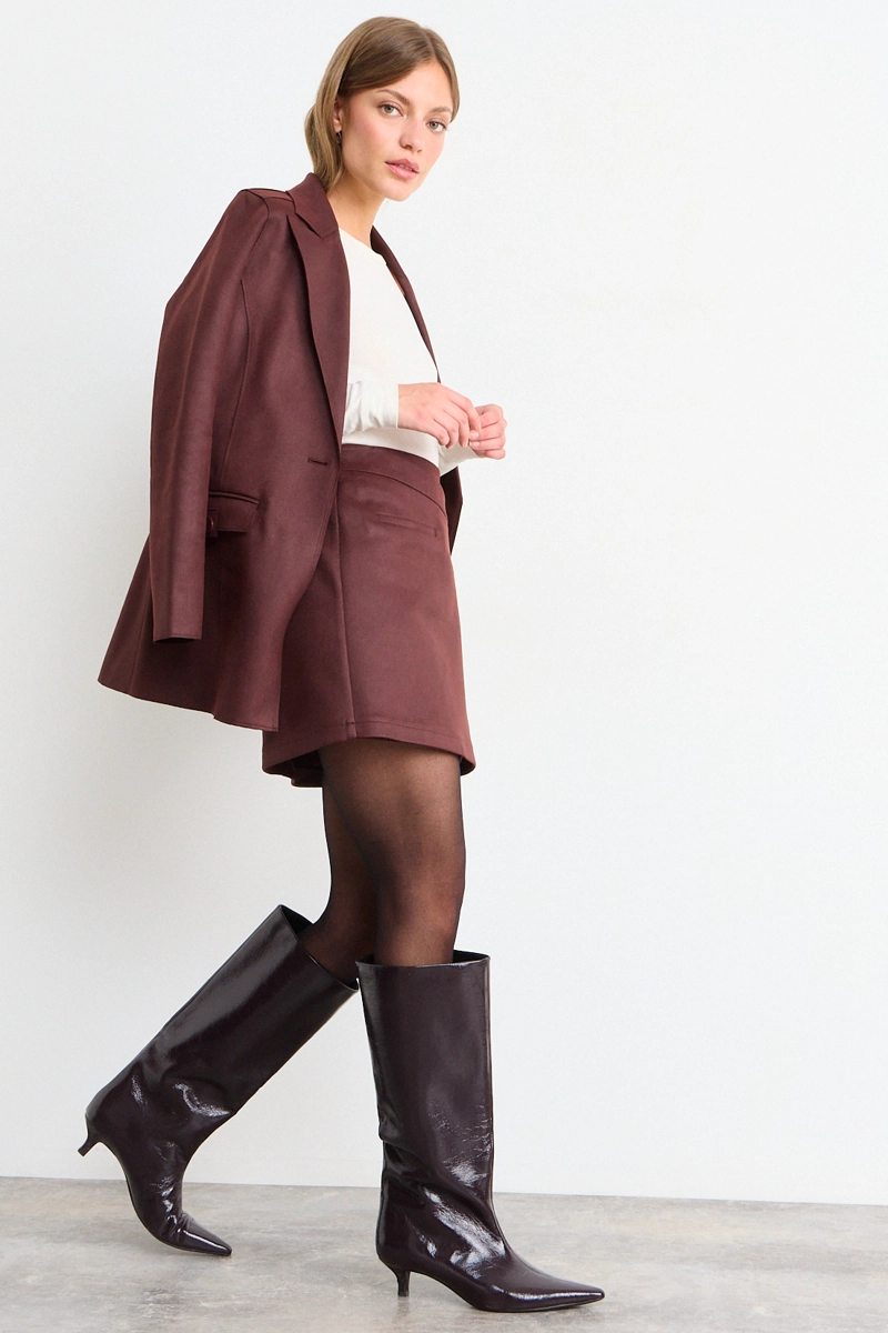 SHORT LISO CAFE MUJER IO - 5