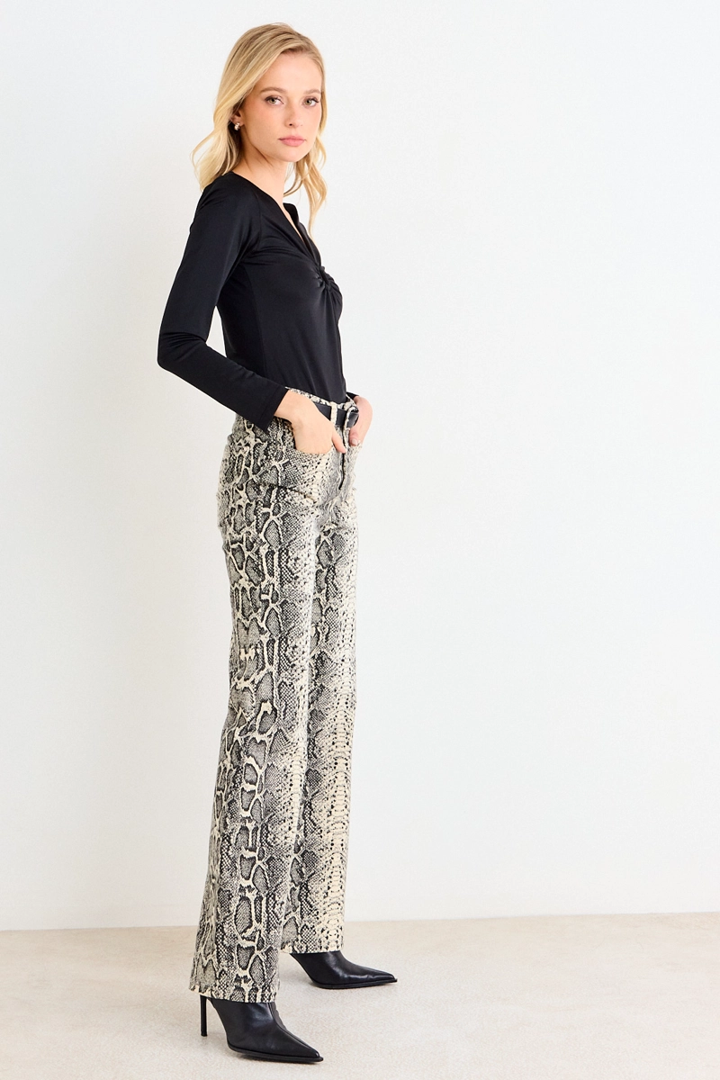 BODY LISO MANGA LARGA NEGRO MUJER ASH - 5