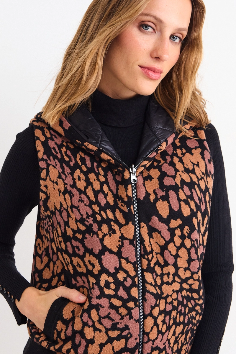PARKA REVERSIBLE CAFE  MUJER IO - 1