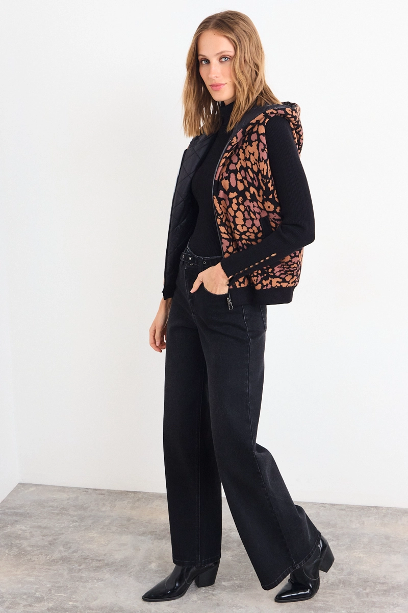 PARKA REVERSIBLE CAFE  MUJER IO - 4